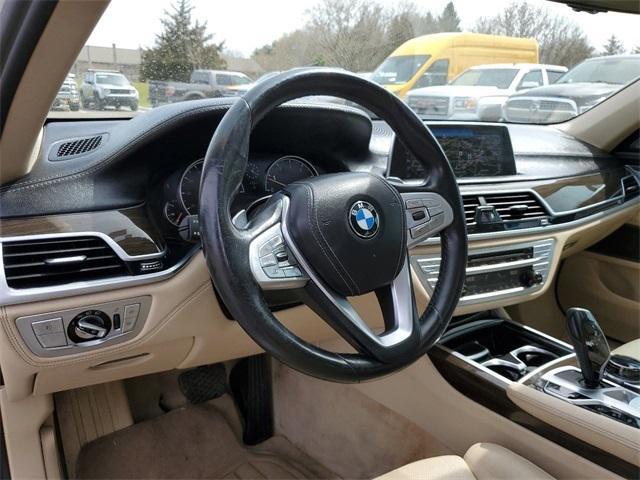 used 2017 BMW 740 car, priced at $17,712