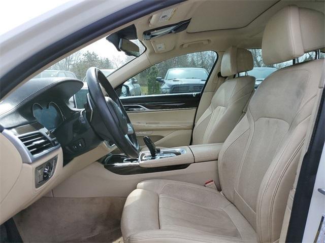 used 2017 BMW 740 car, priced at $17,712