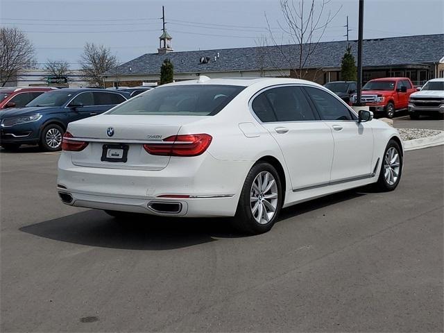 used 2017 BMW 740 car, priced at $17,712