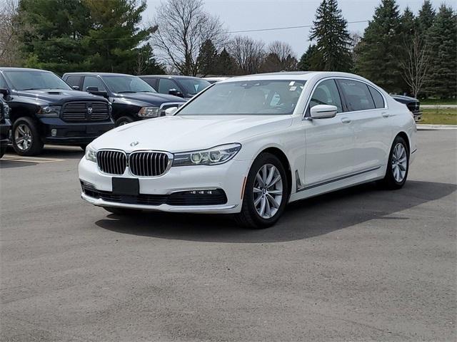 used 2017 BMW 740 car, priced at $17,712