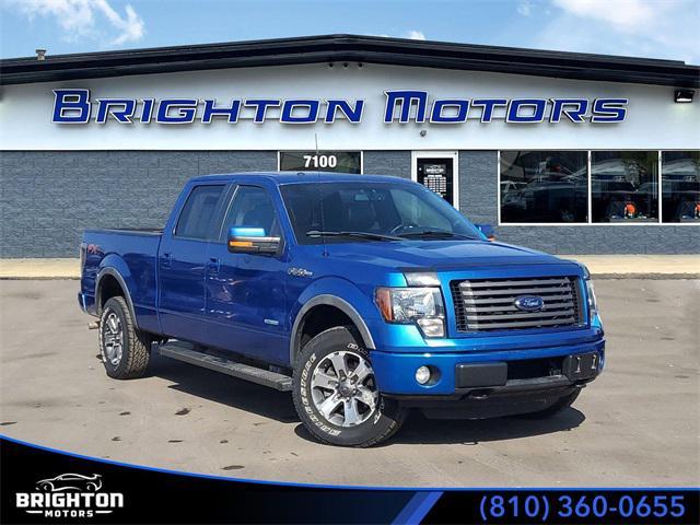 used 2012 Ford F-150 car, priced at $17,497