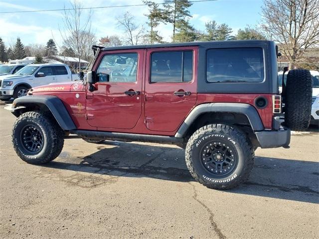 used 2013 Jeep Wrangler Unlimited car, priced at $21,385