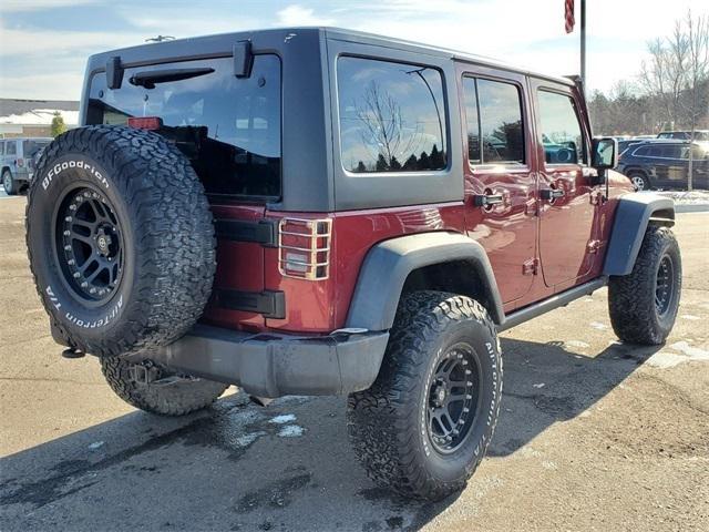 used 2013 Jeep Wrangler Unlimited car, priced at $21,385