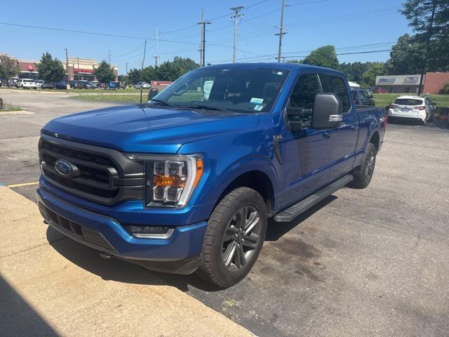 used 2022 Ford F-150 car, priced at $32,874