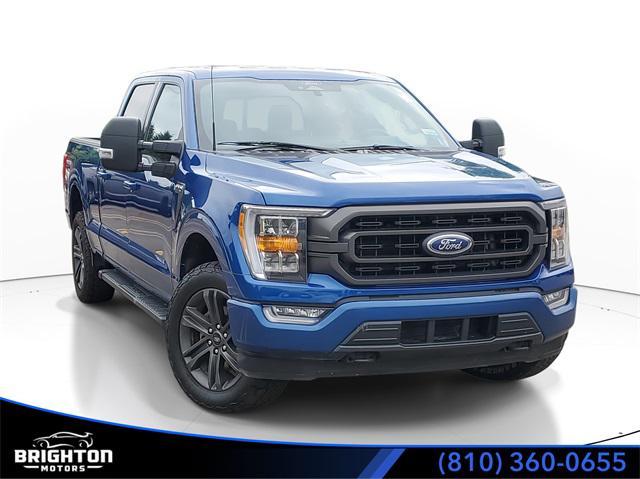 used 2022 Ford F-150 car, priced at $31,757
