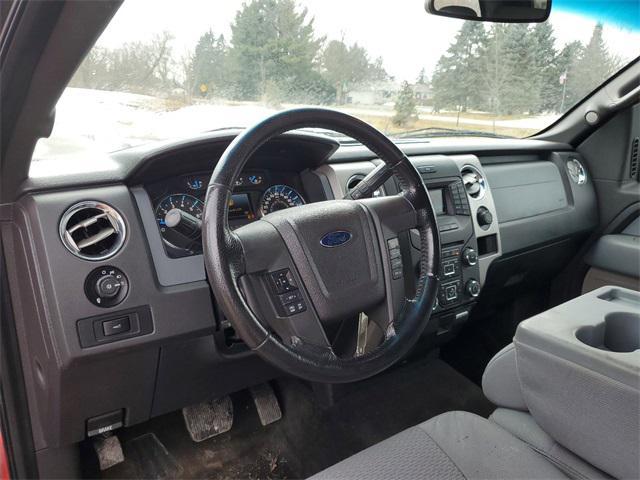 used 2014 Ford F-150 car, priced at $14,916