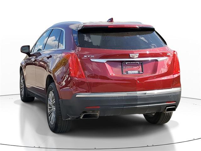used 2018 Cadillac XT5 car, priced at $18,467