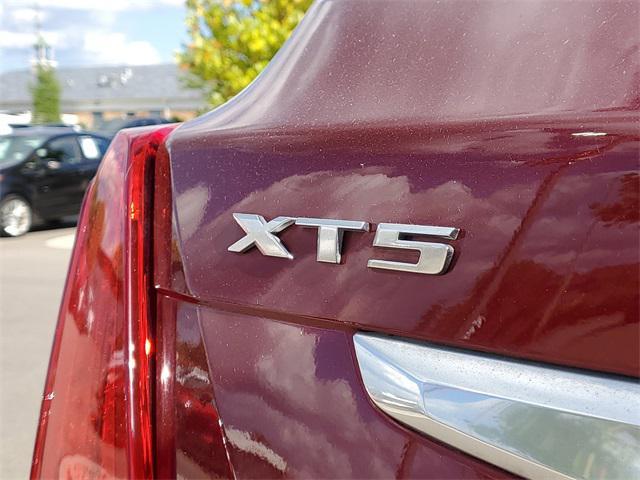 used 2018 Cadillac XT5 car, priced at $18,467