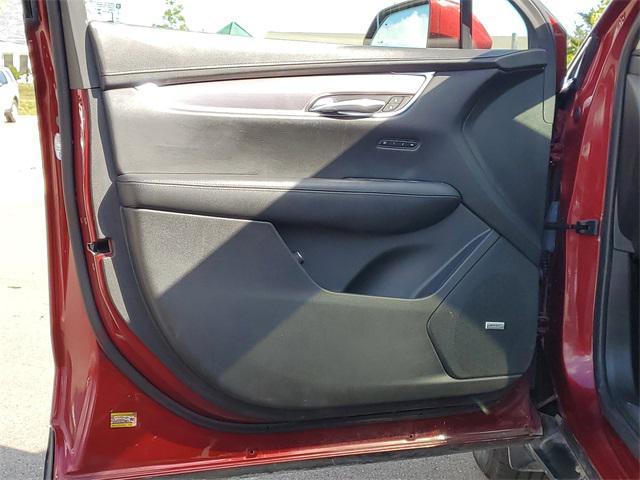 used 2018 Cadillac XT5 car, priced at $18,467
