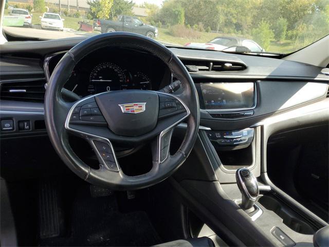 used 2018 Cadillac XT5 car, priced at $18,467