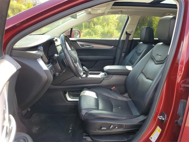 used 2018 Cadillac XT5 car, priced at $18,467