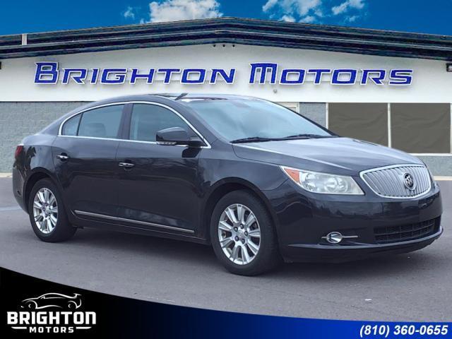 used 2012 Buick LaCrosse car, priced at $7,536