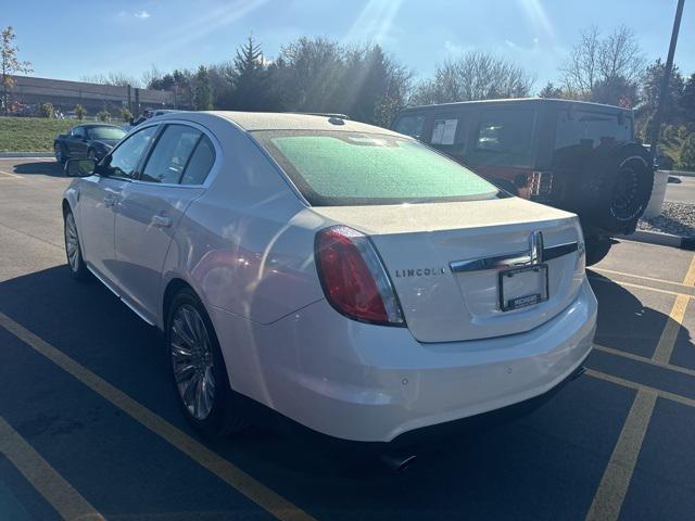 used 2012 Lincoln MKS car, priced at $9,995