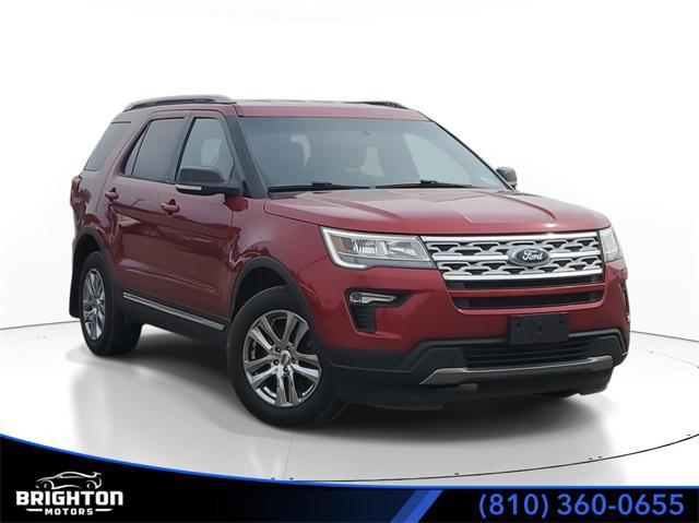 used 2018 Ford Explorer car, priced at $15,739