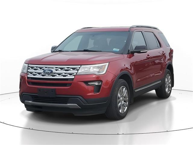 used 2018 Ford Explorer car, priced at $15,739