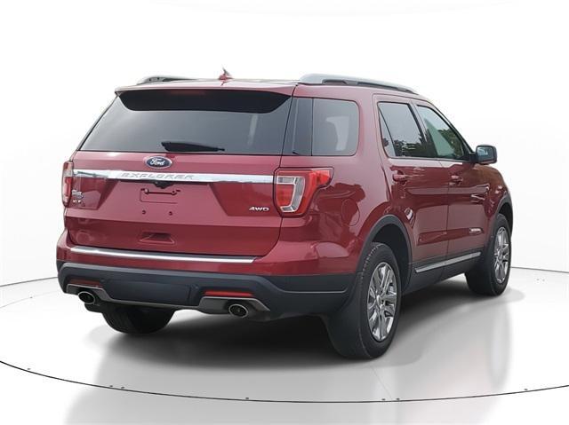 used 2018 Ford Explorer car, priced at $15,739