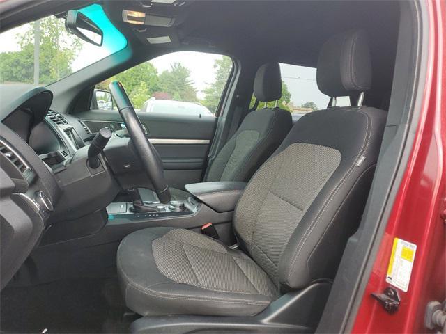 used 2018 Ford Explorer car, priced at $15,739