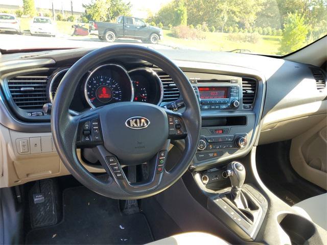 used 2013 Kia Optima car, priced at $5,726