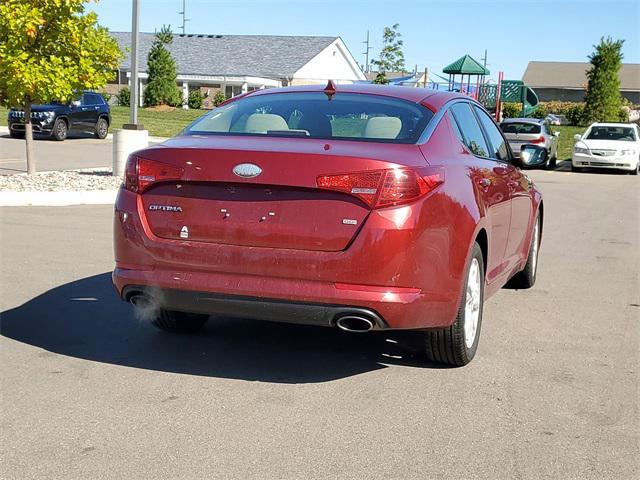 used 2013 Kia Optima car, priced at $5,726