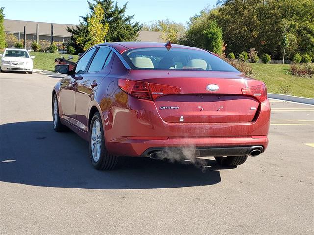 used 2013 Kia Optima car, priced at $5,726