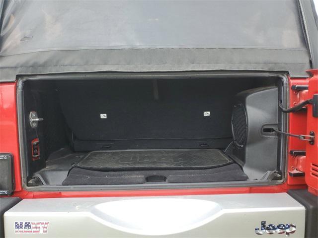 used 2014 Jeep Wrangler car, priced at $17,447