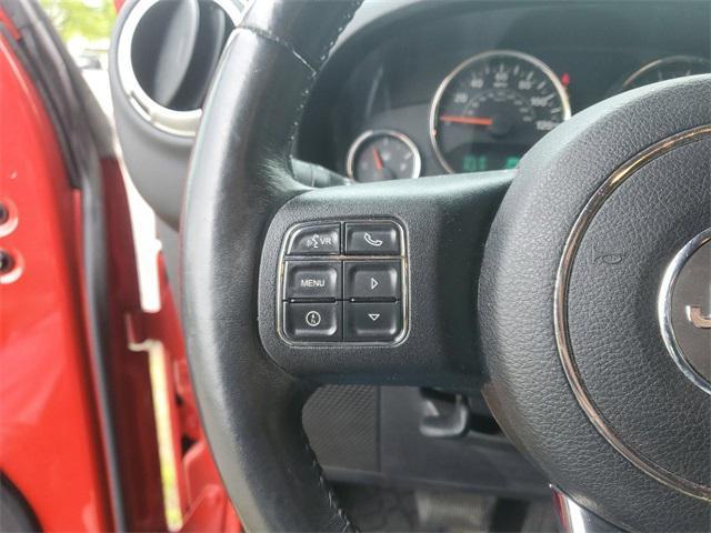 used 2014 Jeep Wrangler car, priced at $17,447
