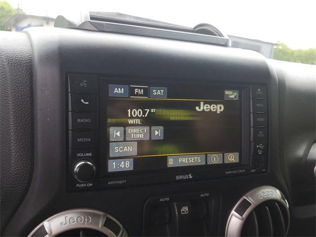 used 2014 Jeep Wrangler car, priced at $17,447