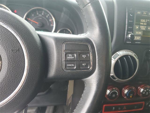 used 2014 Jeep Wrangler car, priced at $17,447