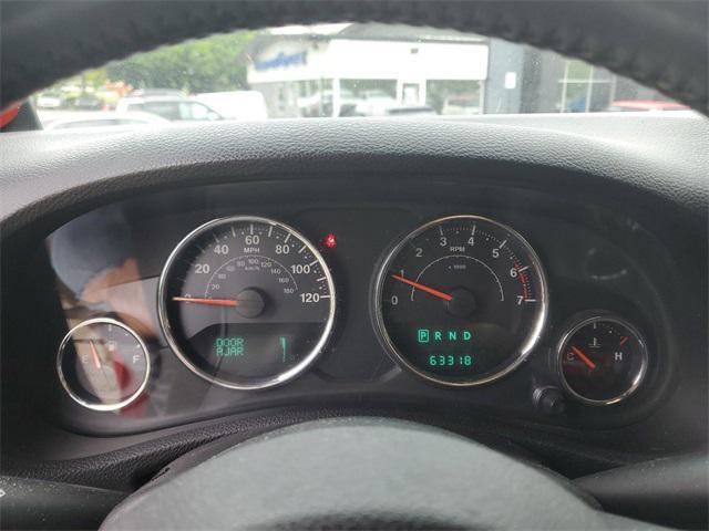 used 2014 Jeep Wrangler car, priced at $17,447