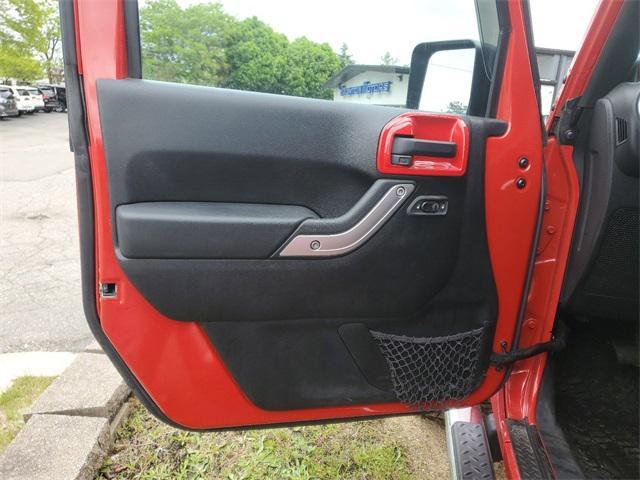 used 2014 Jeep Wrangler car, priced at $17,447
