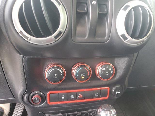 used 2014 Jeep Wrangler car, priced at $17,447