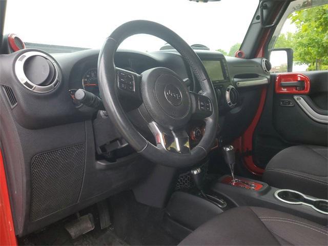 used 2014 Jeep Wrangler car, priced at $17,447