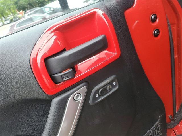 used 2014 Jeep Wrangler car, priced at $17,447