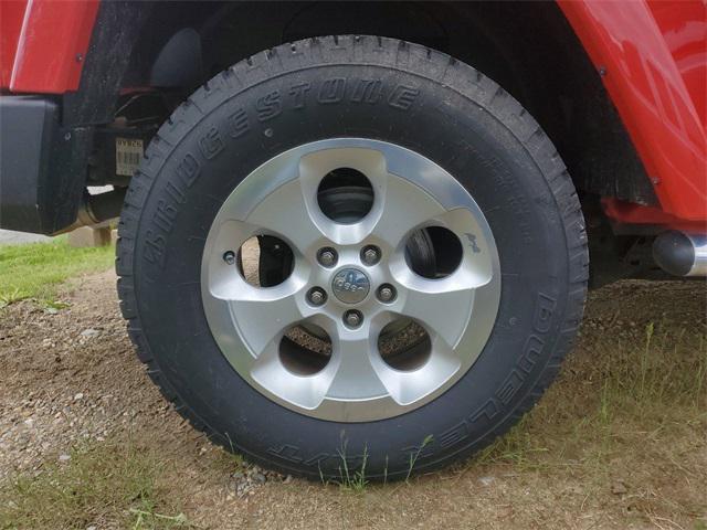 used 2014 Jeep Wrangler car, priced at $17,447