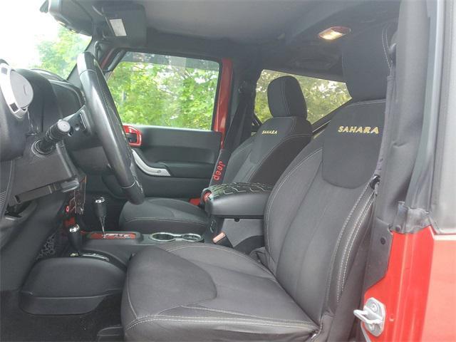 used 2014 Jeep Wrangler car, priced at $17,447