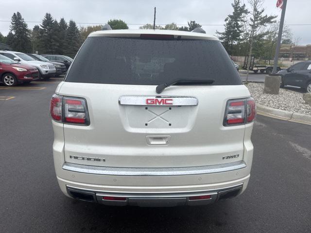 used 2014 GMC Acadia car, priced at $9,862