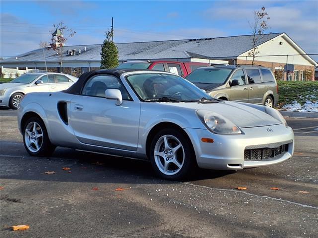 used 2002 Toyota MR2 car, priced at $8,995