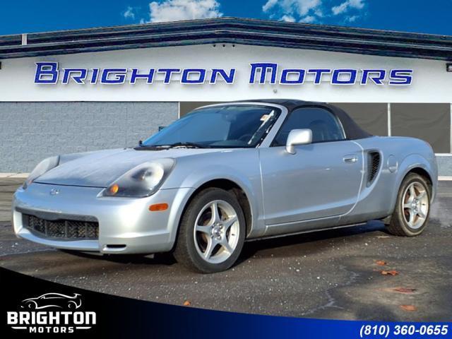 used 2002 Toyota MR2 car, priced at $8,995