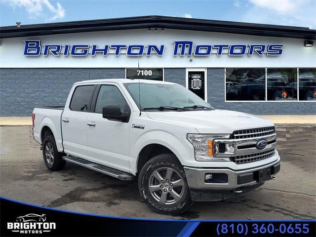 used 2020 Ford F-150 car, priced at $21,874