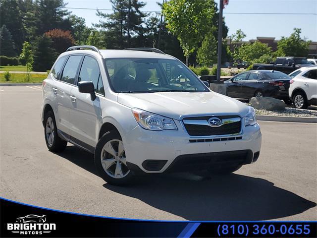 used 2015 Subaru Forester car, priced at $10,285