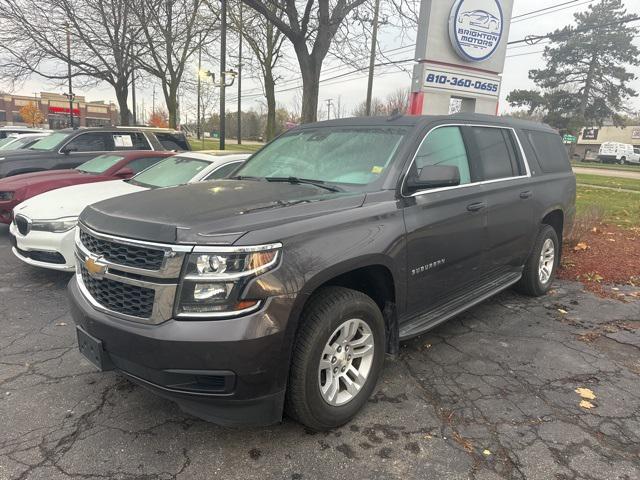 used 2015 Chevrolet Suburban car, priced at $16,953