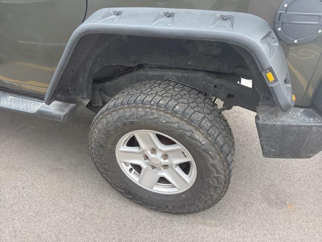 used 2015 Jeep Wrangler Unlimited car, priced at $15,862