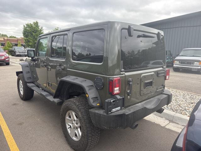 used 2015 Jeep Wrangler Unlimited car, priced at $15,862