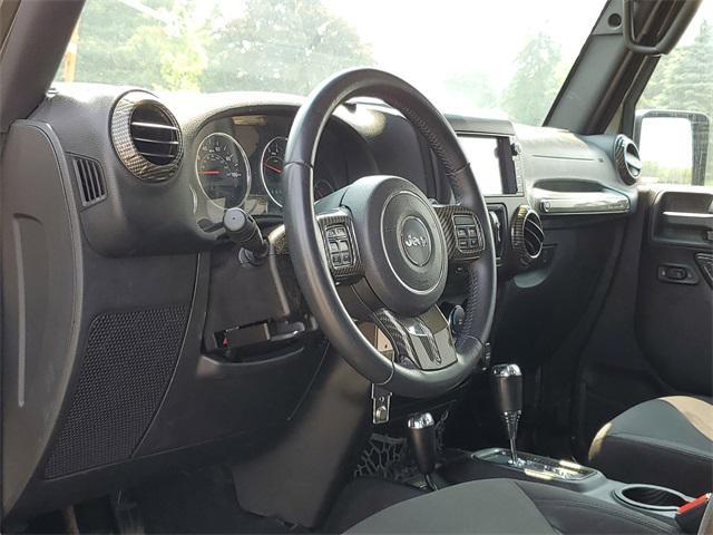 used 2015 Jeep Wrangler Unlimited car, priced at $18,495