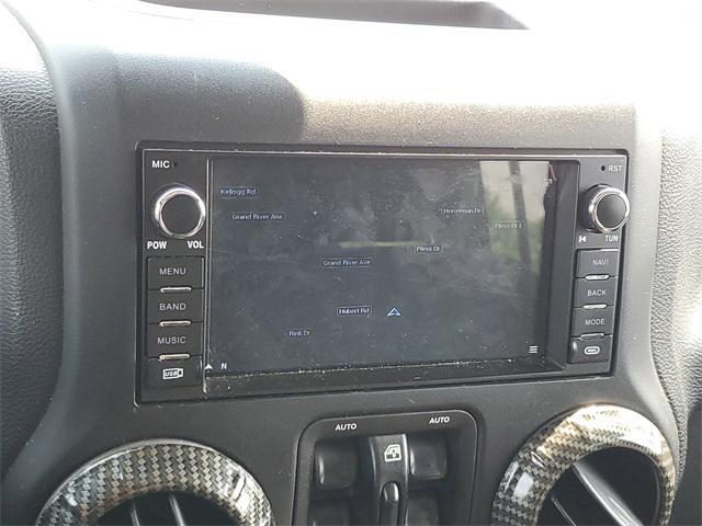 used 2015 Jeep Wrangler Unlimited car, priced at $18,495