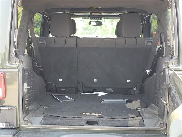 used 2015 Jeep Wrangler Unlimited car, priced at $18,495