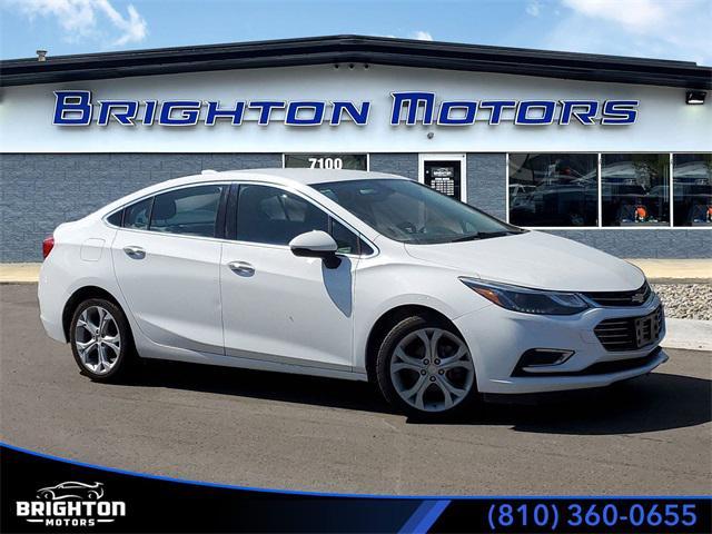 used 2018 Chevrolet Cruze car, priced at $10,855