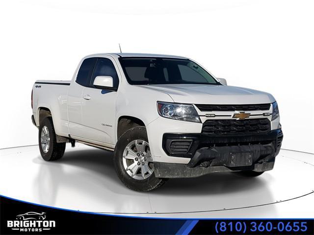 used 2021 Chevrolet Colorado car, priced at $15,424