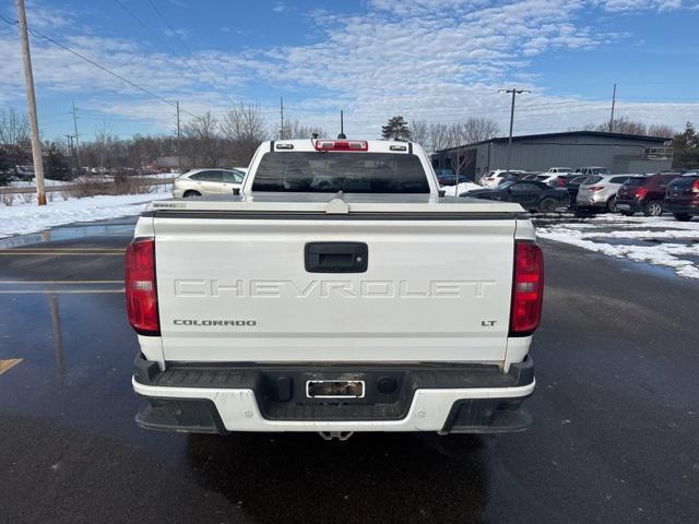 used 2021 Chevrolet Colorado car, priced at $16,495