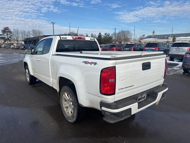 used 2021 Chevrolet Colorado car, priced at $16,495